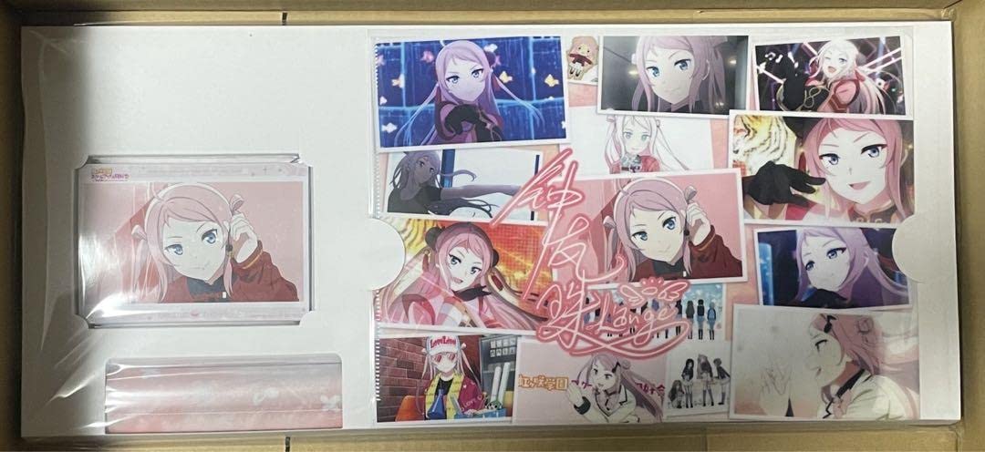 鐘嵐珠 ショウランジュ Blu-ray 全巻購入特典 ラブライブ 虹ヶ咲学園